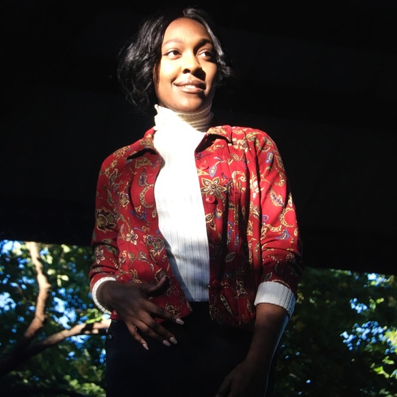 RED ‘APPLESEED’ VINTAGE BLAZER!!! - Picture 2 of 10